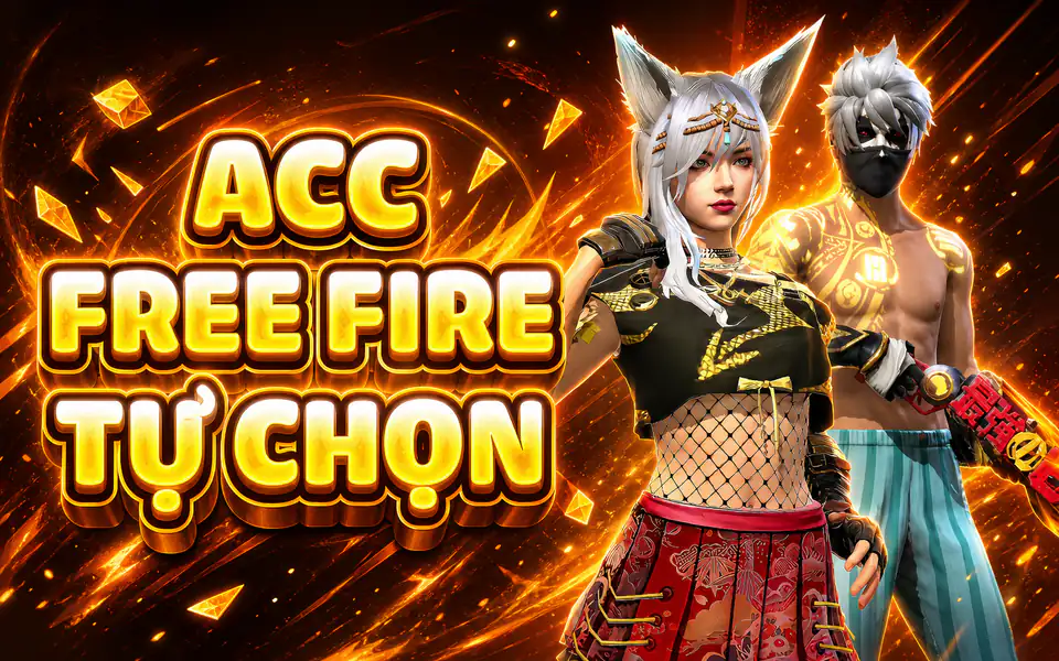 Acc Free Fire Ngon